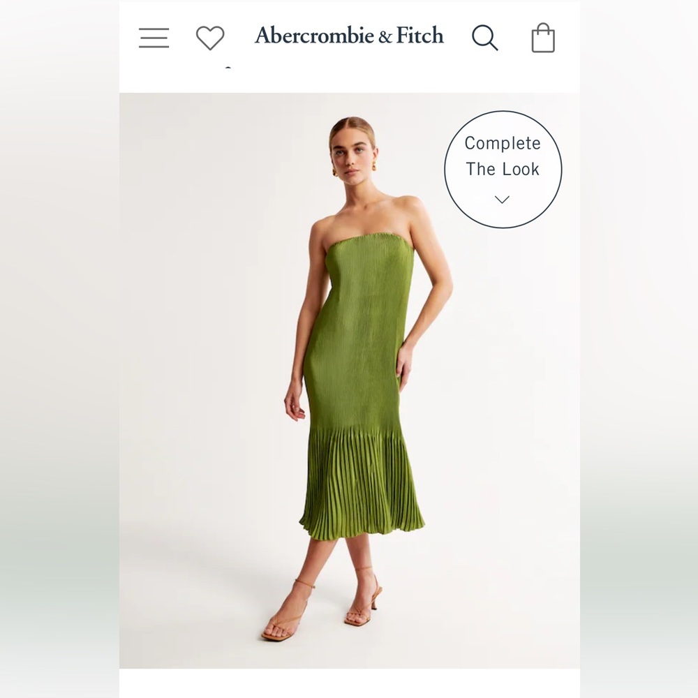 Abercrombie dress.